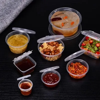 Engangs krydderkop (med låg) portion kopper