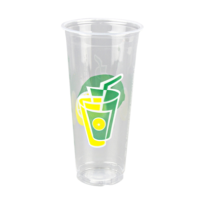 Højkvalitets engangs PP-kaffekop Mælkete-kop kan tilpasses