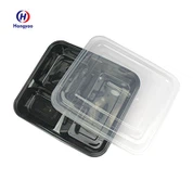 Beholdere til emballage til restauranter